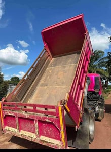 ISUZU FTR รถบรรทุก 6ล้อ ดั้มพ์ ปี2020 เลขไมล์น้อยกว่า 100,000 กม. (จดประกอบ)