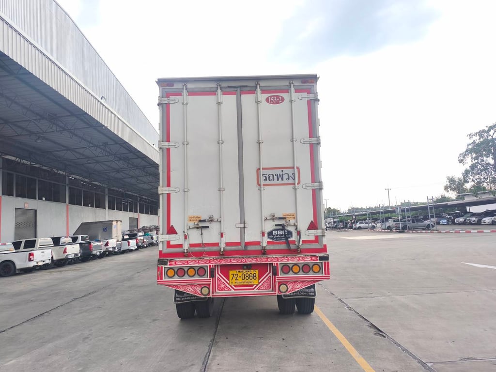 ขาย ISUZU FTR รถบรรทุก 6ล้อ พร้อมพ่วงแม่ลูก ปี2023