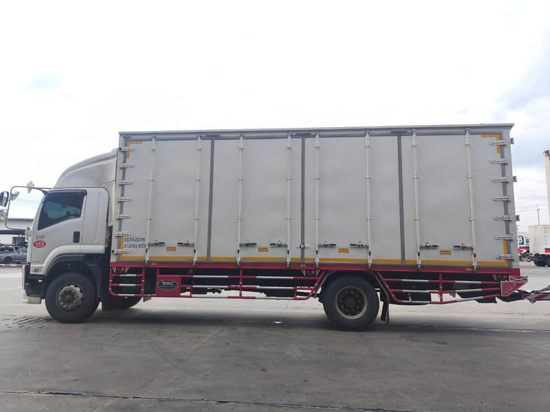 ขาย ISUZU FTR รถบรรทุก 6ล้อ พร้อมพ่วงแม่ลูก ปี2023 ขาย ISUZU FTR รถบรรทุก 6ล้อ พร้อมพ่วงแม่ลูก ปี2023