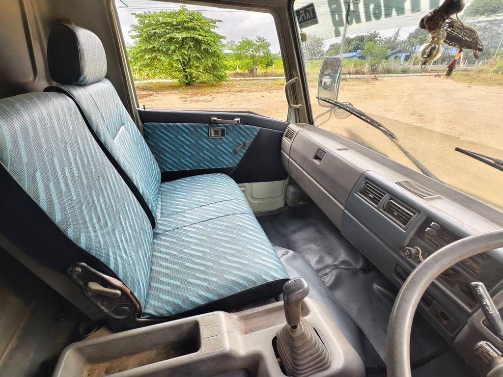 HINO FC รถบรรทุก 6ล้อ กระบะคอกสูง ปี1998