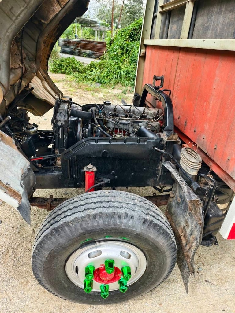 HINO FC รถบรรทุก 6ล้อ กระบะคอกสูง ปี1998