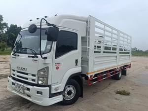ISUZU FRR 210แรงม้า รถบรรทุก 6ล้อ กระบะเหล็ก ปี2014 ISUZU FRR 210แรงม้า รถบรรทุก 6ล้อ กระบะเหล็ก ปี2014