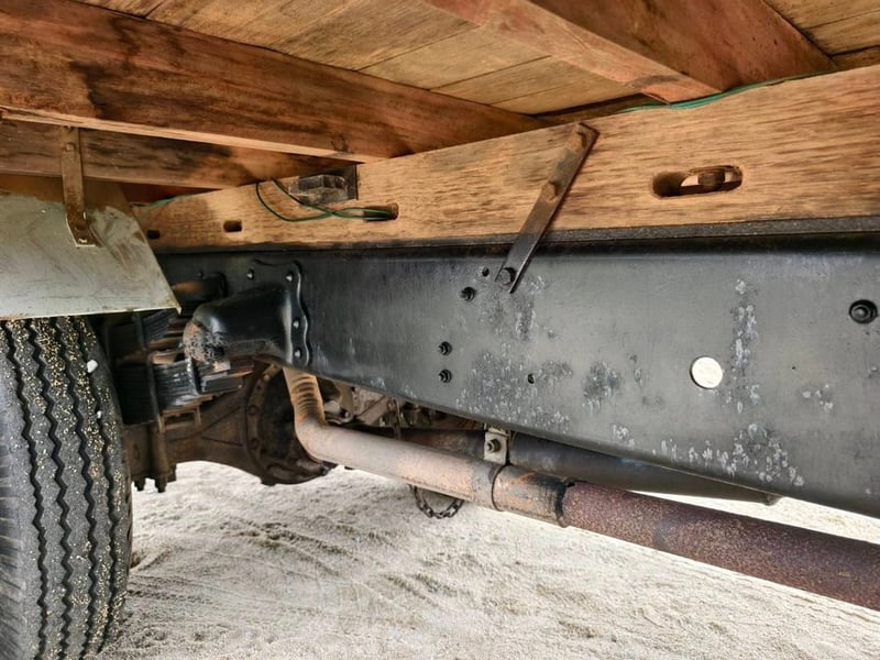 HINO FC รถบรรทุก 6ล้อ กระบะคอกสูง ปี1998 HINO FC รถบรรทุก 6ล้อ กระบะคอกสูง ปี1998