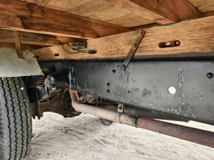 HINO FC รถบรรทุก 6ล้อ กระบะคอกสูง ปี1998 HINO FC รถบรรทุก 6ล้อ กระบะคอกสูง ปี1998