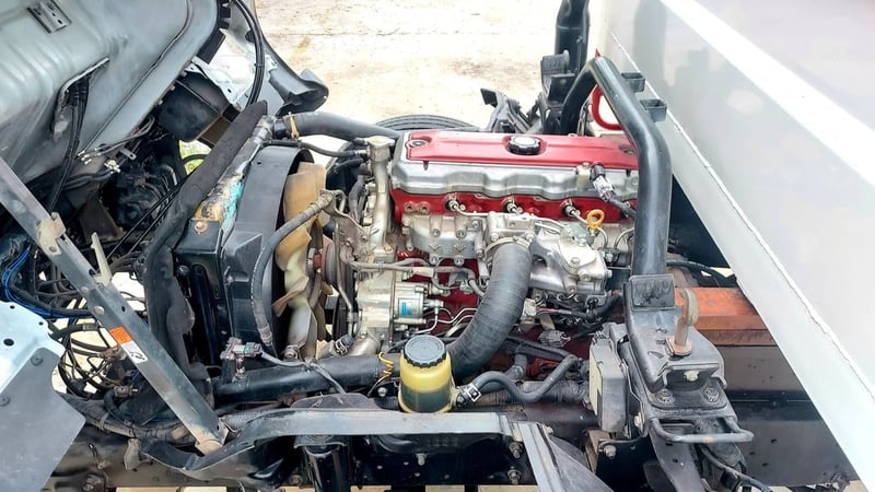 HINO XZU 150แรงม้า รถบรรทุก 6ล้อ กระบะคอกสูง ปี2016