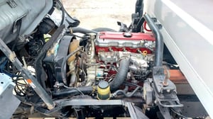 HINO XZU 150แรงม้า รถบรรทุก 6ล้อ กระบะคอกสูง ปี2016