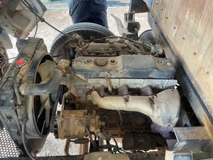 ขายรถ 6 ล้อ NPR 115 แรงม้า รถห้างแท้ 