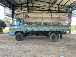 ขายรถ 6 ล้อ NPR 115 แรงม้า รถห้างแท้ 