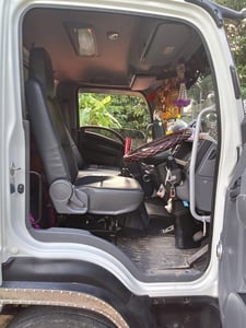 ISUZU FRR 210แรงม้า รถบรรทุก 6ล้อ ตู้เย็น ปี2022