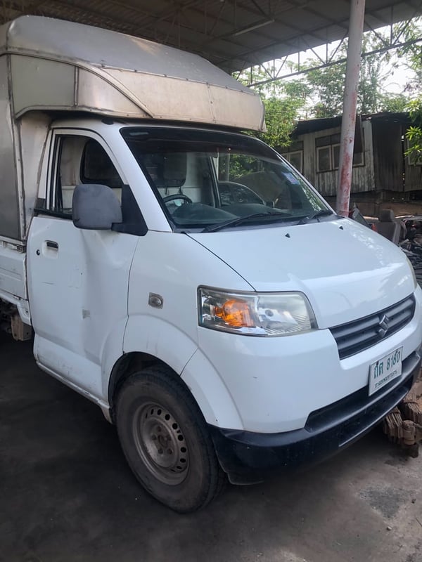 ขาย SUZUKI CARRY 1.6 เบนซินเดิมๆ พร้อมหลังคาสวยๆ
