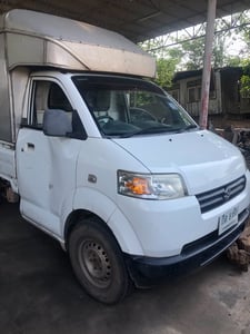 ขาย SUZUKI CARRY 1.6 เบนซินเดิมๆ พร้อมหลังคาสวยๆ