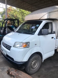 ขาย SUZUKI CARRY 1.6 เบนซินเดิมๆ พร้อมหลังคาสวยๆ