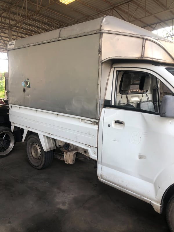 ขาย SUZUKI CARRY 1.6 เบนซินเดิมๆ พร้อมหลังคาสวยๆ