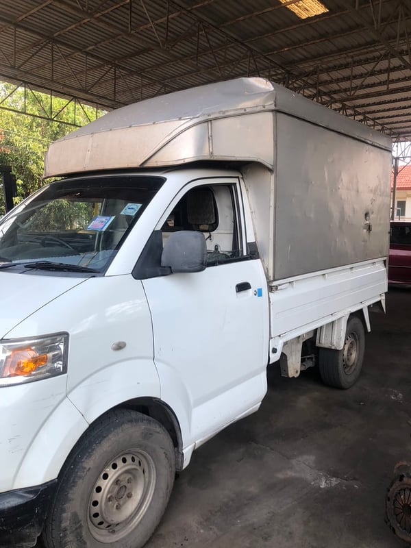 ขาย SUZUKI CARRY 1.6 เบนซินเดิมๆ พร้อมหลังคาสวยๆ