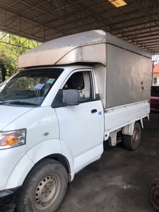 ขาย SUZUKI CARRY 1.6 เบนซินเดิมๆ พร้อมหลังคาสวยๆ
