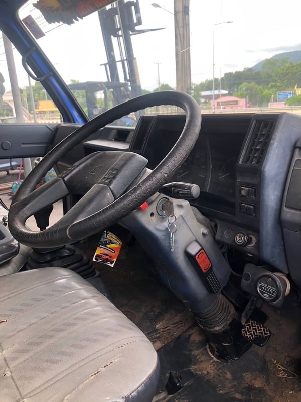 ขายหัวเก๋ง ISUZU NKR สวยมาก 