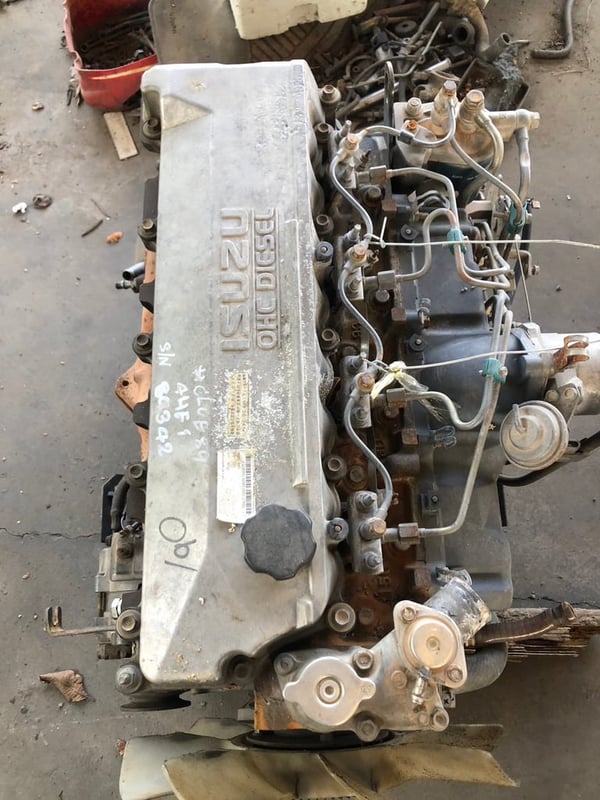 ขายเครื่องยนต์ ISUZU 4HF1 120แรงม้า 