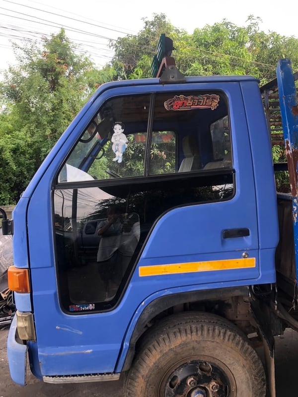 ขายหัวเก๋ง ISUZU NKR สวยมาก 