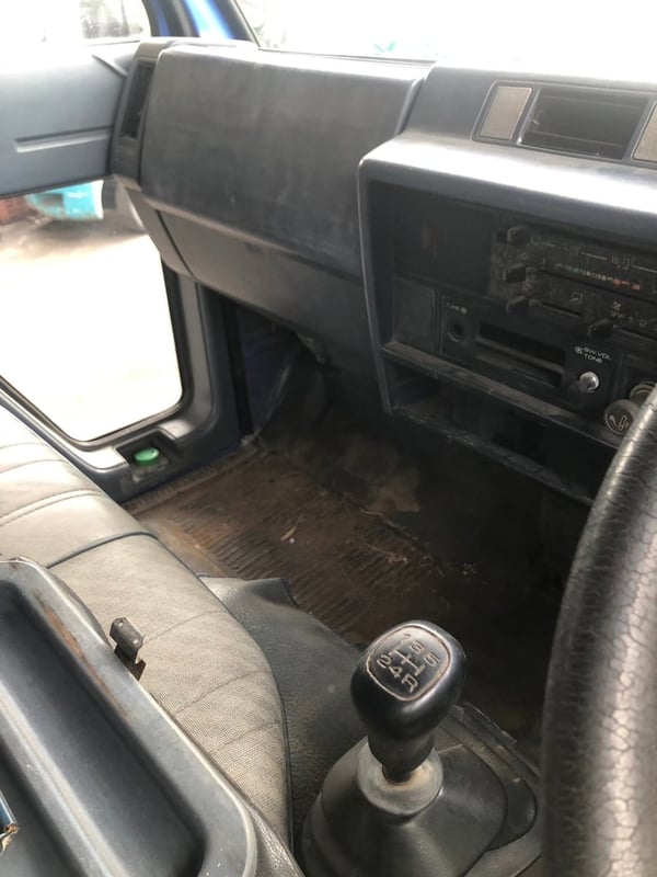 ขายหัวเก๋ง ISUZU NKR สวยมาก 