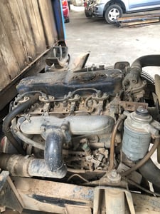 ขายเครื่อง ISUZU 4BE1 พร้อมเกียร์ มีหมายเลข