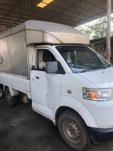 ขาย SUZUKI CARRY 1.6 เบนซินเดิมๆ พร้อมหลังคาสวยๆ