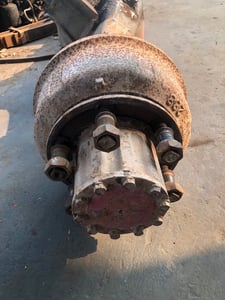 ขายเฟืองท้าย F 6ล้อ ของรถอีซูซุดั๊มพ์ สภาพสวยมากๆ