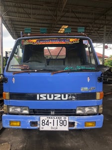 ขายหัวเก๋ง ISUZU NKR สวยมาก 