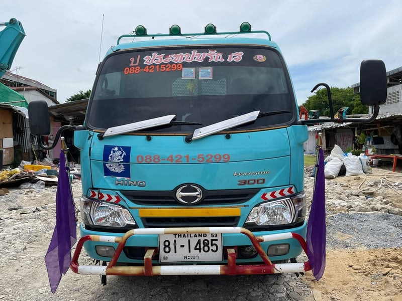 ขายรถหกล้อดั้มพ์ 3 คิว ปี 61 เครื่อง 150 แรง