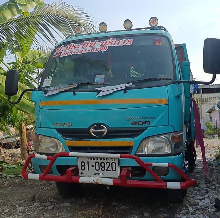 ขายรถหกล้อดั้มพ์ 3 คิว ปี 60 เครื่อง 150 แรง