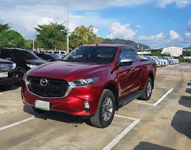 MAZDA BT 50 1.9 S HI-RACER CAB ปี2020 MAZDA BT 50 1.9 S HI-RACER CAB ปี2020