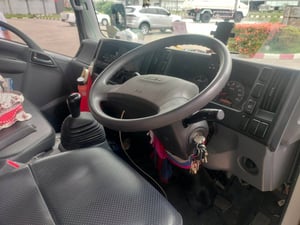 ISUZU NMR 130แรงม้า รถบรรทุก 6ล้อ ตู้แห้ง ปี2020