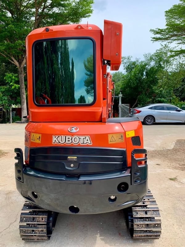 ขายรถ KUBOTA KX91-3SX (AC ตู้แอร์) ติดต่อดูรถ 092 248 7998