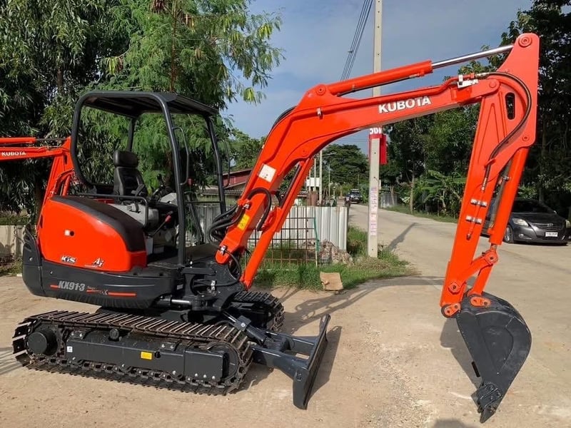 🚜 KUBOTA KX91-3SX ปี 63
