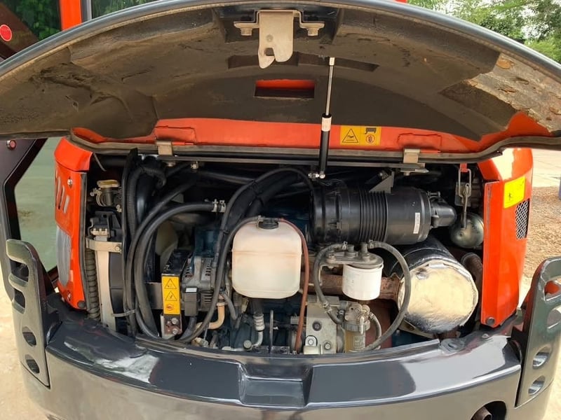 ขายรถ KUBOTA KX91-3SX (AC ตู้แอร์) ติดต่อดูรถ 092 248 7998