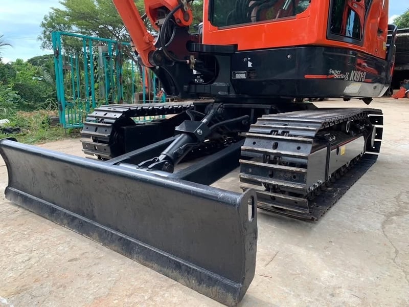 ขายรถ KUBOTA KX91-3SX (AC ตู้แอร์) ติดต่อดูรถ 092 248 7998