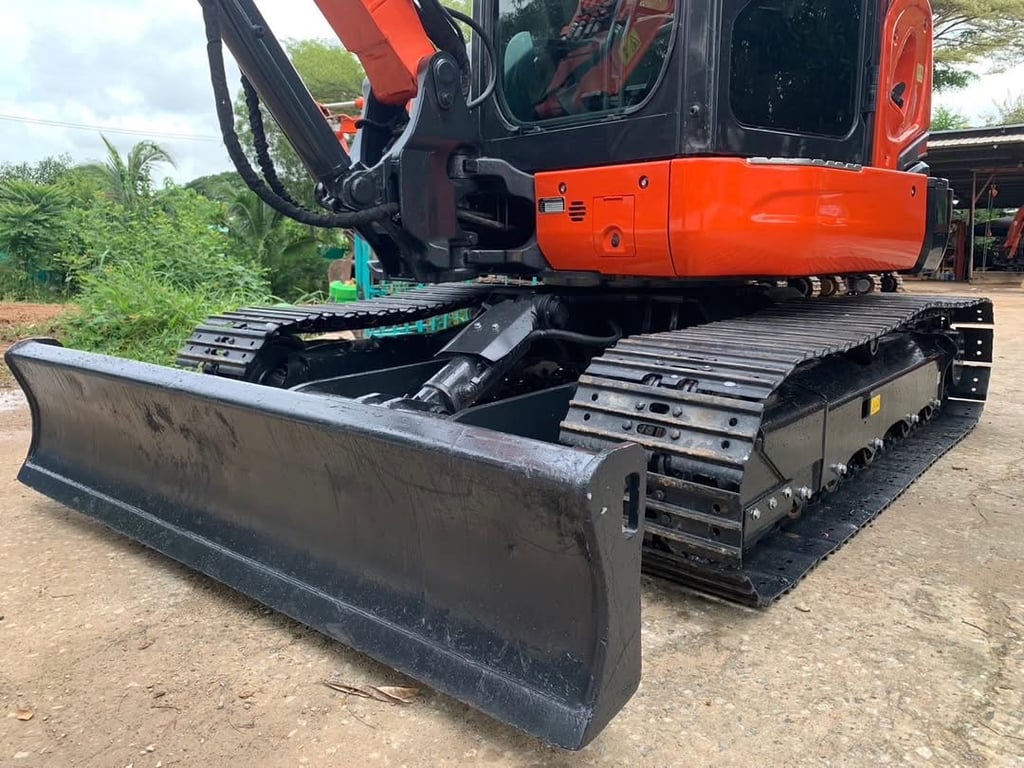 🚜 KUBOTA U55-6 AC เข้าใหม่! #U55 ปี 62 
