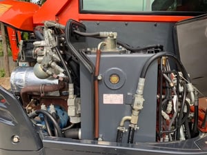 ขายรถ KUBOTA KX91-3SX (AC ตู้แอร์) ติดต่อดูรถ 092 248 7998