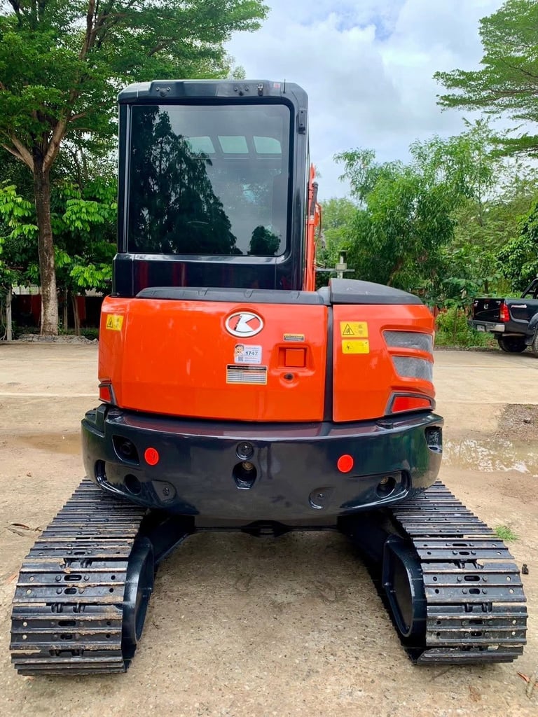 🚜 KUBOTA U55-6 AC เข้าใหม่! #U55 ปี 62 