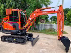 ขายรถ KUBOTA KX91-3SX (AC ตู้แอร์) ติดต่อดูรถ 092 248 7998