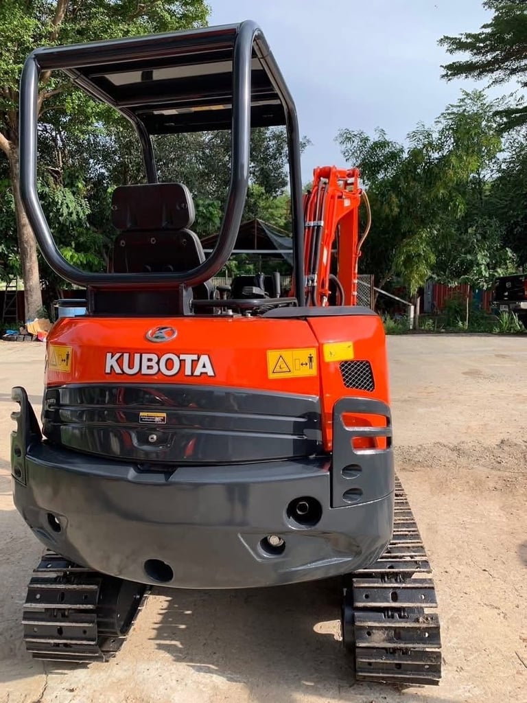 🚜 KUBOTA KX91-3SX ปี 63