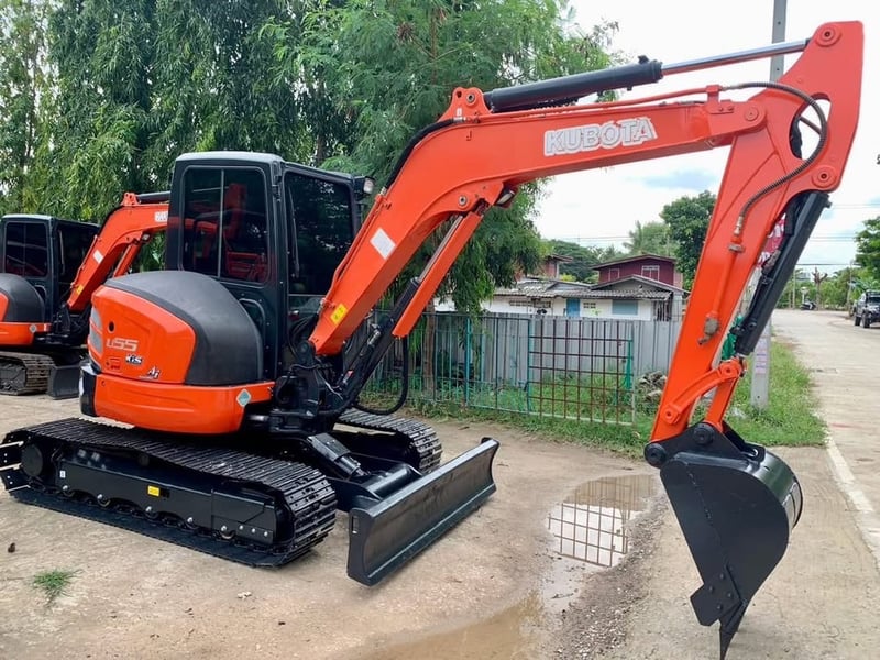 🚜 KUBOTA U55-6 AC เข้าใหม่! #U55 ปี 62 