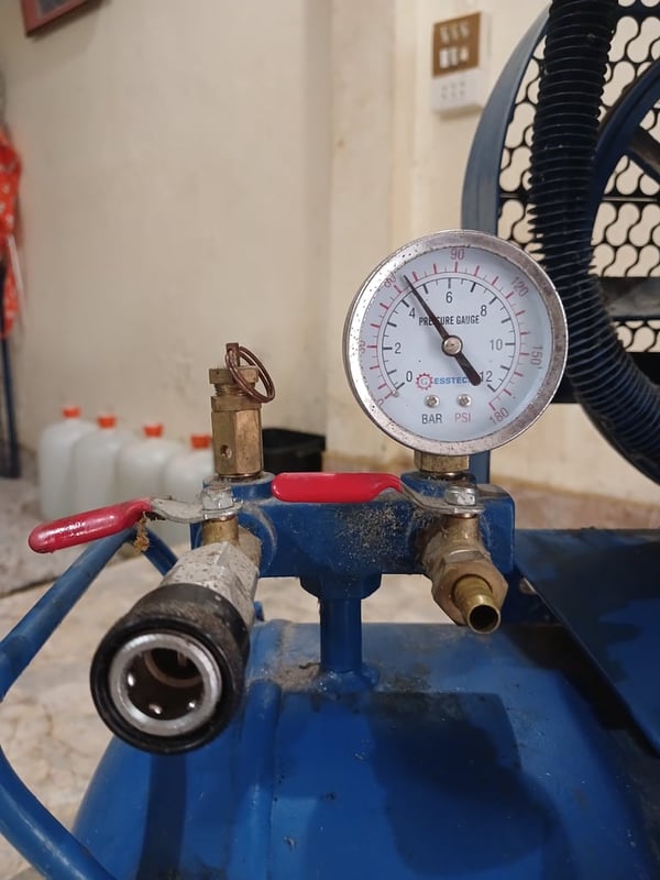 ถังลม 96 ลิตรของ gesstech