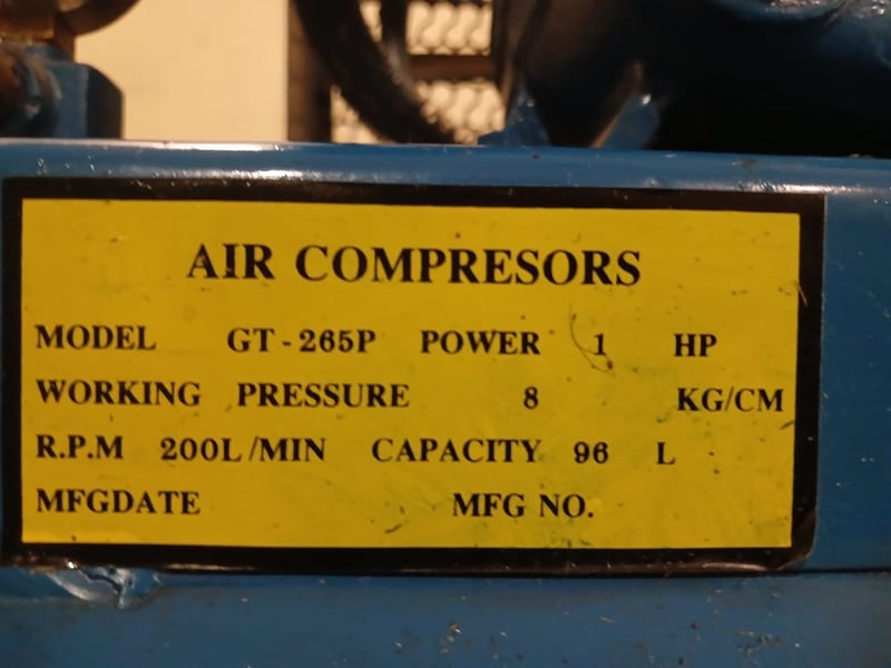 ถังลม 96 ลิตรของ gesstech