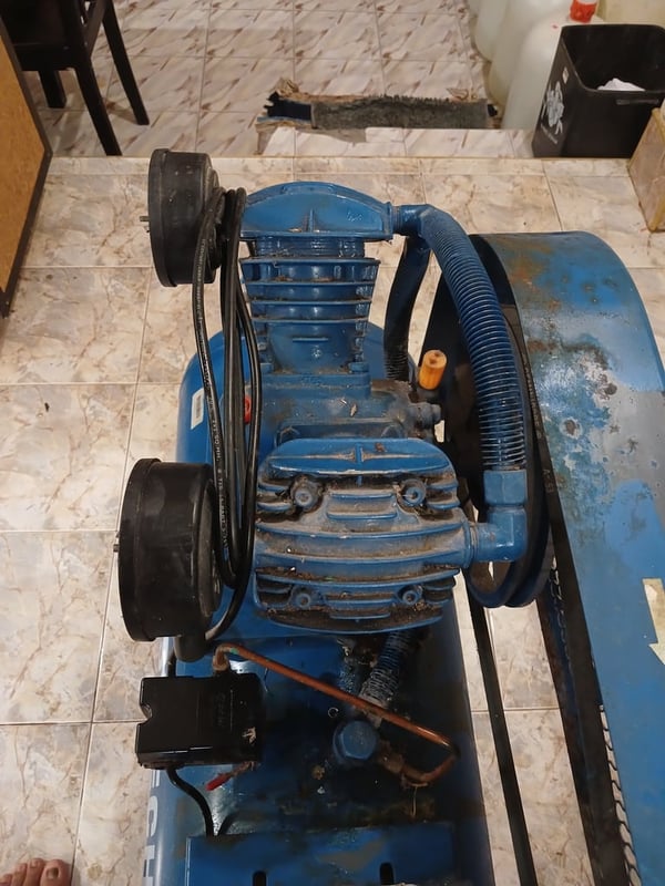 ถังลม 96 ลิตรของ gesstech