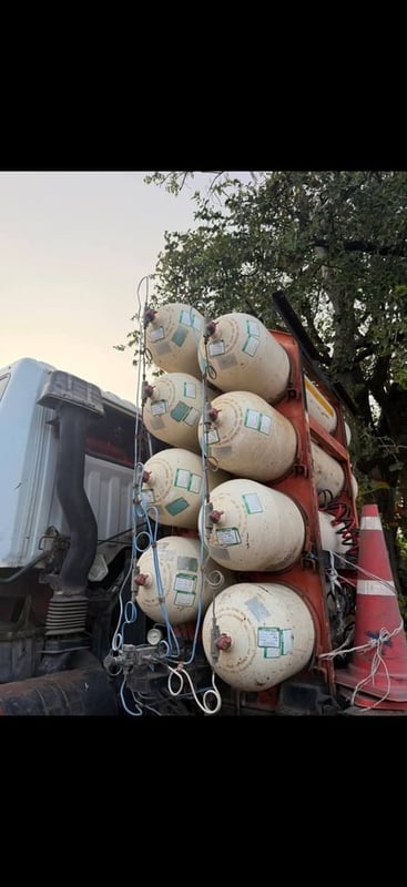 Hino 2k 260แรงม้า รถบรรทุก หัวลาก 10ล้อ หัวลาก เฉพาะหัว ปี2001