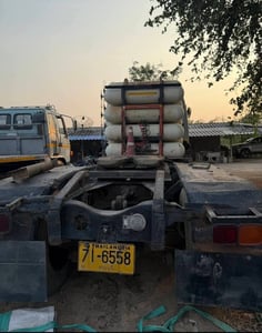 Hino 2k 260แรงม้า รถบรรทุก หัวลาก 10ล้อ หัวลาก เฉพาะหัว ปี2001