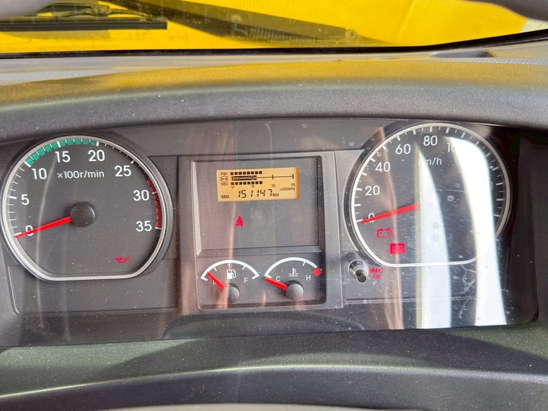 ISUZU FVM 240แรงม้า รถบรรทุก 10ล้อ ตู้เย็น ปี2019