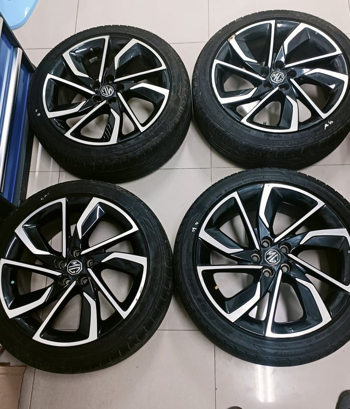 ล้อ MG ZS + ยาง DEESTONE