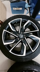 ล้อ MG ZS + ยาง DEESTONE