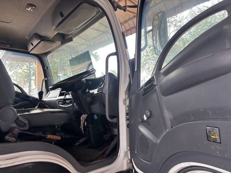 FRR 190แรง ปี61 รถดั้มพ์ SMM